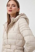 Куртка Morgan жіноча колір бежевий перехідна (3638496)