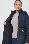 Куртка Morgan жіноча колір синій зимова