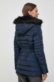 Пухова куртка Morgan жіноча колір синій зимова