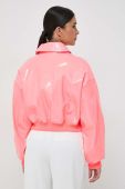 Куртка-бомбер MAX&Co. x Anna Dello Russo жіноча колір рожевий перехідна