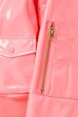 Куртка-бомбер MAX&Co. x Anna Dello Russo жіноча колір рожевий перехідна