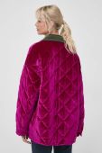 Двостороння куртка MAX&Co. жіноча колір рожевий перехідна