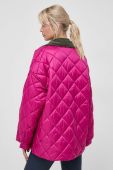 Двостороння куртка MAX&Co. жіноча колір рожевий перехідна
