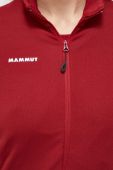 Спортивна кофта Mammut Aconcagua Light колір червоний однотонна