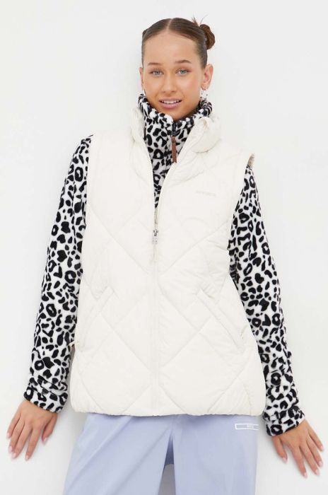 Безрукавка Rip Curl жіночий колір бежевий перехідний