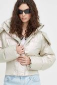Куртка Won Hundred Calloway жіноча колір бежевий зимова oversize
