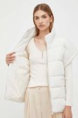 Куртка Morgan жіноча колір бежевий зимова (3676052)