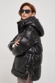 Пухова куртка Hetrego жіноча колір чорний зимова (3575013)