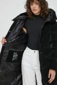 Пухова куртка Hetrego жіноча колір чорний зимова (3638574)