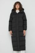 Пухова куртка Hetrego жіноча колір чорний зимова (3638582)