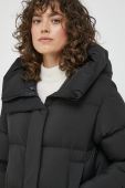 Пухова куртка Hetrego жіноча колір чорний зимова (3638582)