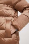 Пухова куртка Hetrego жіноча колір коричневий зимова (3588462)