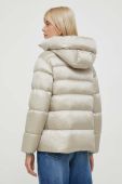 Пухова куртка Hetrego жіноча колір бежевий зимова (3588479)
