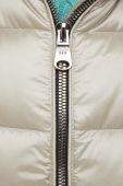 Пухова куртка Hetrego жіноча колір бежевий зимова (3588479)
