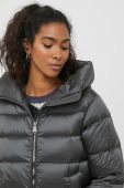 Пухова куртка Hetrego жіноча колір сірий зимова (3588483)
