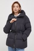 Пухова куртка Hetrego жіноча колір чорний зимова (3609843)