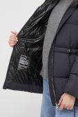 Пухова куртка Hetrego жіноча колір чорний зимова (3609843)