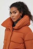 Пухова куртка Hetrego жіноча колір помаранчевий зимова