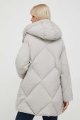 Пухова куртка Hetrego жіноча колір бежевий зимова (3588498)