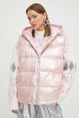 Безрукавка Stine Goya жіночий колір рожевий зимовий