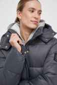 Куртка P.E Nation жіноча колір сірий зимова