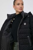 Куртка Liu Jo жіноча колір чорний зимова oversize (3625437)