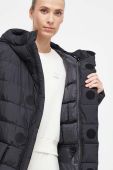 Пухова куртка Marmot жіноча колір чорний зимова oversize