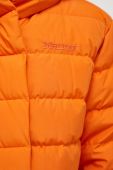 Пухова куртка Marmot жіноча колір помаранчевий зимова