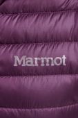 Спортивна пухова куртка Marmot Hype колір фіолетовий
