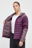 Спортивна пухова куртка Marmot Hype колір фіолетовий