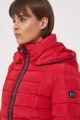 Куртка Artigli жіноча колір червоний зимова (3676008)