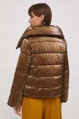 Куртка Artigli жіноча колір коричневий зимова