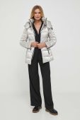 Куртка Artigli жіноча колір сірий зимова