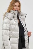 Куртка Artigli жіноча колір сірий зимова