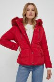 Куртка Artigli жіноча колір червоний зимова (3681126)