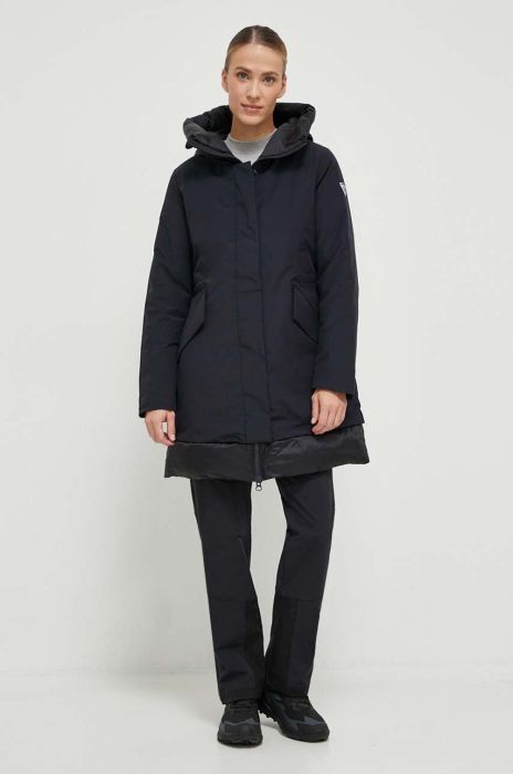 Куртка Rossignol жіноча колір синій зимова (3641245)