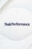 Спортивний пуховий жилет Peak Performance Helium колір білий перехідний