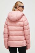 Спортивна пухова куртка Peak Performance Frost колір рожевий