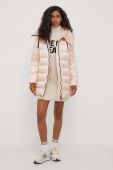 Пухова куртка Tiffi жіноча колір бежевий зимова