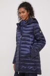 Пухова куртка Tiffi жіноча колір синій перехідна (3582573)