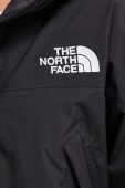 Куртка The North Face жіноча колір чорний перехідна oversize