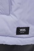Пухова куртка Vans жіноча колір фіолетовий зимова oversize