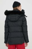 Пухова куртка MOOSE KNUCKLES жіноча колір чорний зимова (3686385)