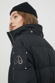 Пухова куртка MOOSE KNUCKLES жіноча колір чорний зимова (3686385)