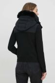 Куртка MOOSE KNUCKLES жіноча колір чорний перехідна