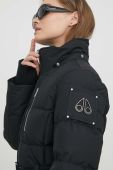 Пухова куртка MOOSE KNUCKLES жіноча колір чорний зимова (3691145)