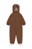 Дитячий зимовий комбінезон Konges Sl?jd колір коричневий (3591166)