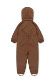 Дитячий зимовий комбінезон Konges Sl?jd колір коричневий (3591166)