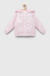 Дитяча куртка Guess колір рожевий (3330081)