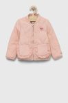 Дитяча куртка Guess колір рожевий (3299247)